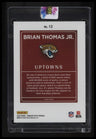 2024 Donruss Optic Brian Thomas Jr. Uptowns