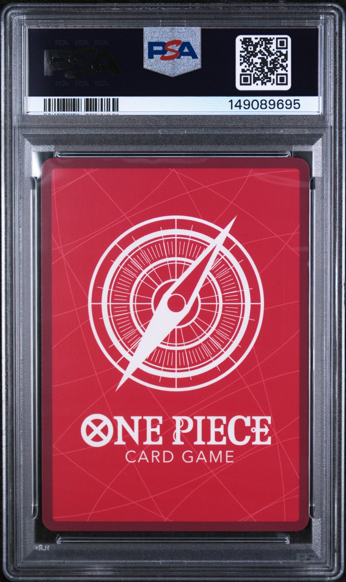 2024 One Piece Op07-500 Years In The Future Foxy Alternate Art PSA 10