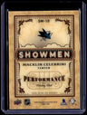 2025-26 Upper Deck Ice Macklin Celebrini Showmen