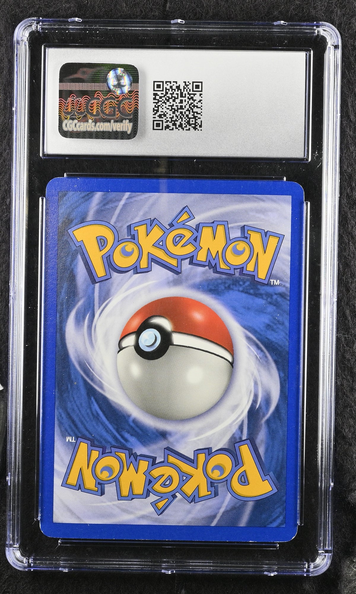 2002 Legendary Collection Gyarados CGC 8