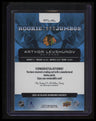 2025-26 Upper Deck Black Diamond Artyom Levshunov Team Logo Jumbo Rookies