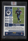 2019 Panini Playoff A.J. Brown Contenders Rookie Ticket Variation Green 5/5