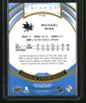 2025-26 Upper Deck Michael Misa Trilogy Rookie Premieres Level 1 #/999