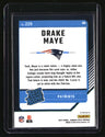 2024 Donruss Optic Drake Maye Green Velocity