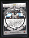 2023 Panini Obsidian Jalen Hurts Equinox Asia Electric Etch Red Flood