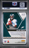 2020 Panini Mosaic Jalen Hurts Camo Pink PSA 10