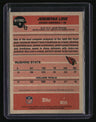 2026 Topps Flagship Jeremiyah Love 35th Anniversary Rookies Chrome Autographs