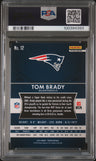 2015 Panini Prizm Tom Brady Red Prizm PSA 10