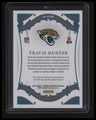 2025 Panini National Treasures Travis Hunter Heirlooms #/49