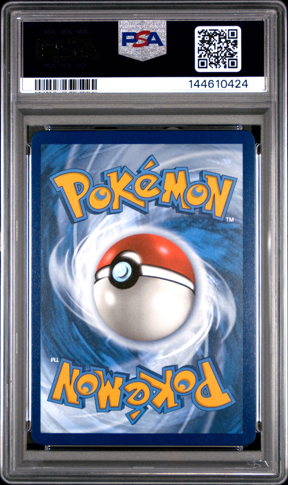 2025 Pokemon Black Star Promo Gothitelle Wht Tech Sticker Collection PSA 8