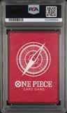 2025 One Piece Promos Monkey D. Luffy Bvb X One Piece Match Day '25 PSA 10