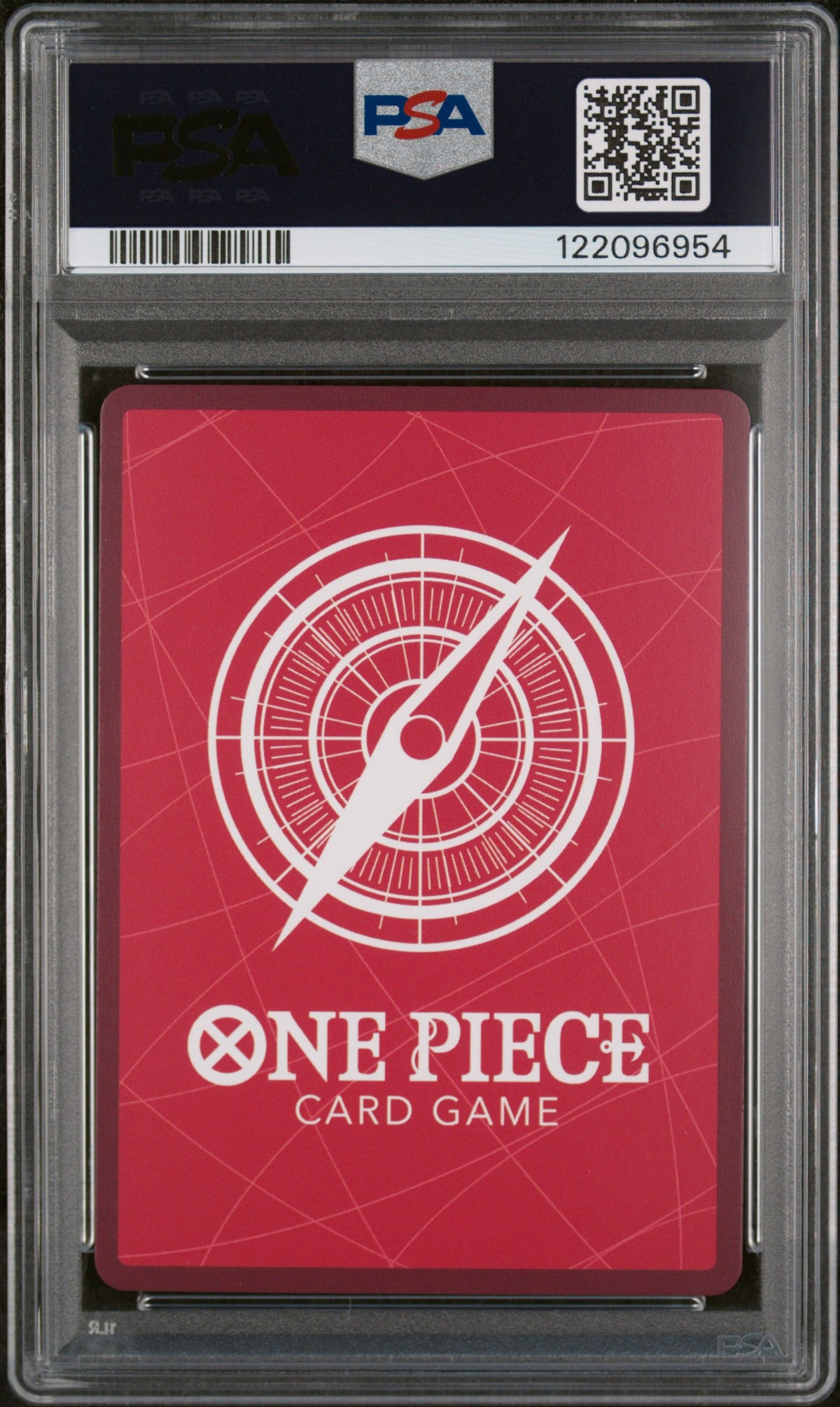 2025 One Piece Promos Monkey D. Luffy Bvb X One Piece Match Day '25 PSA 10