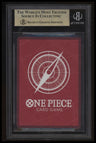 2023 One Piece Kingdoms of Intrigue Issho L PAR BGS 10.0
