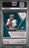 2020 Panini Mosaic Jalen Hurts Mosaic PSA 10