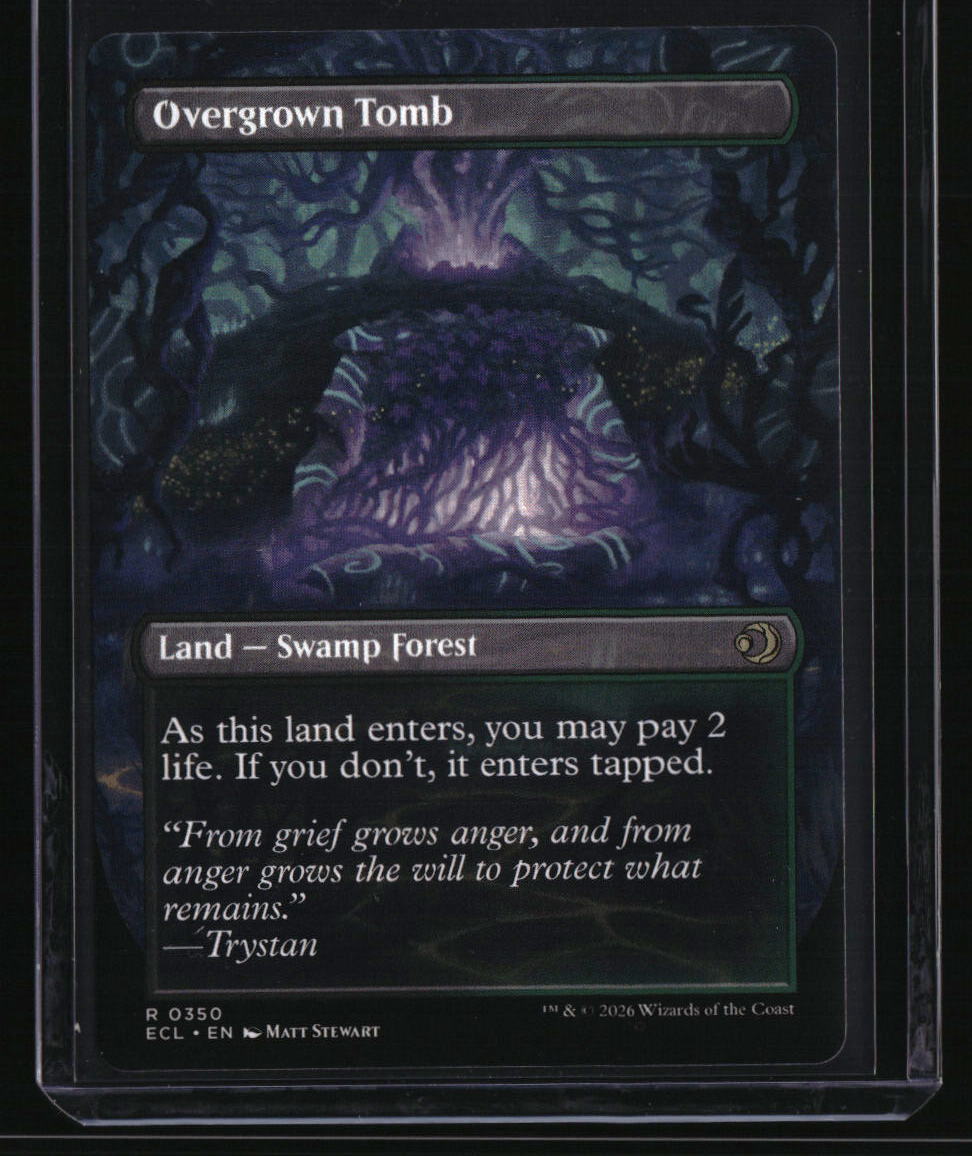 Lorwyn Eclipsed Overgrown Tomb (Borderless)