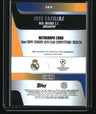 2025-26 Topps Chrome UEFA Club Competitions Iker Casillas Auto Blue Lava #/150