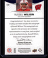 2012 Upper Deck Russell Wilson Rookie Autographs