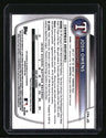 2025 Bowman Draft Josh Owens Chrome Prospect Autographs Aqua Lava #/199