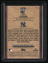 2026 Topps Pristine Aaron Judge Monogram (Minor Damage on Back)
