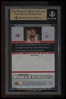 2003-04 Upper Deck Rookie Exclusives LeBron James BGS 9.5