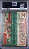 1954 Topps Phil Rizzuto PSA 2