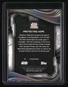 2025 Topps Chrome Star Wars Galaxy Protecting hope Wave
