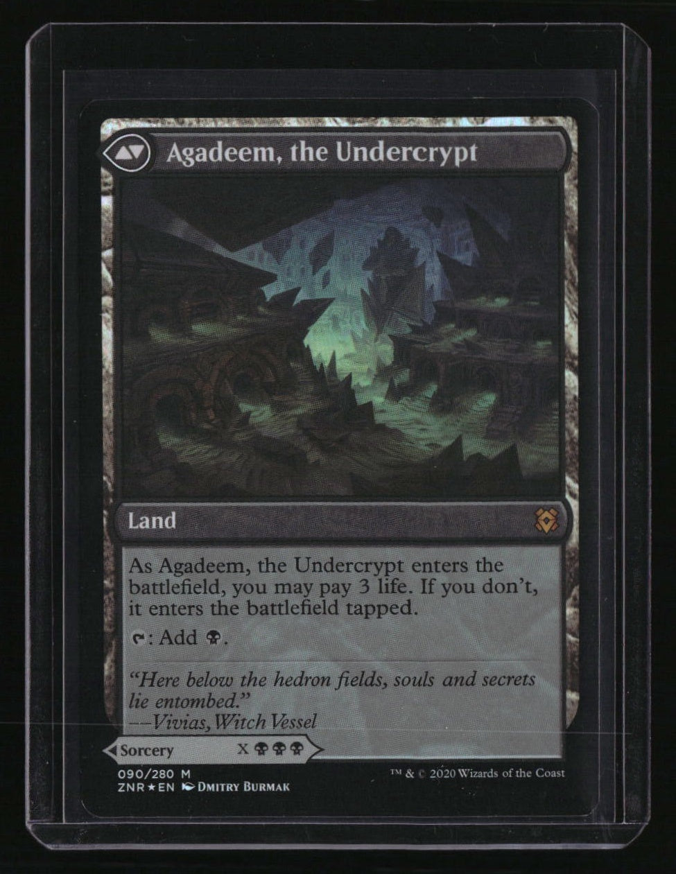 Zendikar Rising Agadeem's Awakening Foil