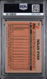 1983 Topps Nolan Ryan PSA 9