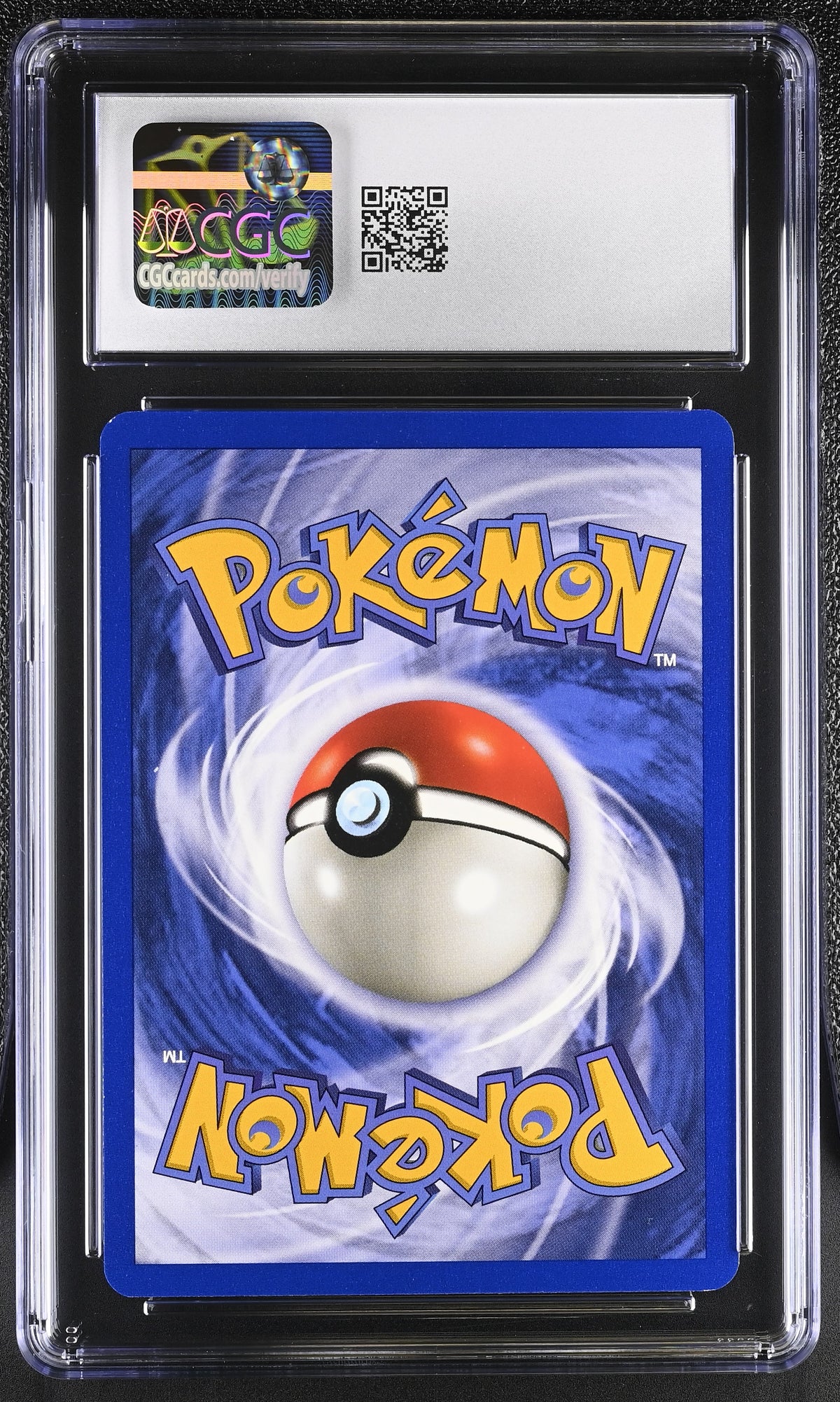 1999 Base Set Gastly CGC 10
