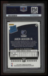 2018 Panini Donruss Optic Jaren Jackson Jr. PSA 10