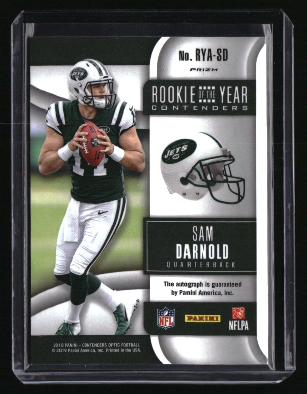 Sam darnold rookie selling auto