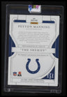 2021 Panini National Treasures Peyton Manning Notable Nicknames #/49