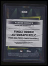 2026 Topps Finest Parker Messick Rookie Auto Relic