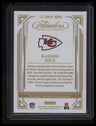 2023 Flawless Rashee Rice Rookie Dual Patch Autographs Sapphire #/10