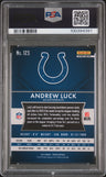 2015 Panini Prizm Andrew Luck Green Prizm PSA 10