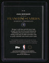 2025-26 Topps Joan Beringer Franchise Fabrics Gold Holo Foil #/50