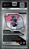 2024 Panini Prizm Caleb Williams Disco Prizm PSA 9