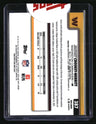 2025 Topps Chrome Jacory Croskey-Merritt Green Geometric Refractor #/99