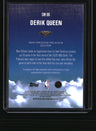 2025-26 Topps Derik Queen Contemporary Marks