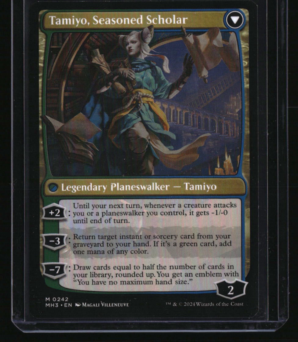 Modern Horizons 3 Tamiyo, Inquisitive Student