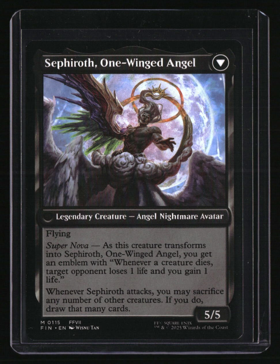 FINAL FANTASY Sephiroth, Fabled SOLDIER