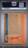 1959 Fleer Ted Williams 1957-Hot September For Ted PSA 7