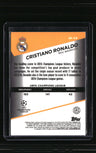 2022-23 Stadium Club Chrome UEFA Club Competitions Cristiano Ronaldo Goal Force