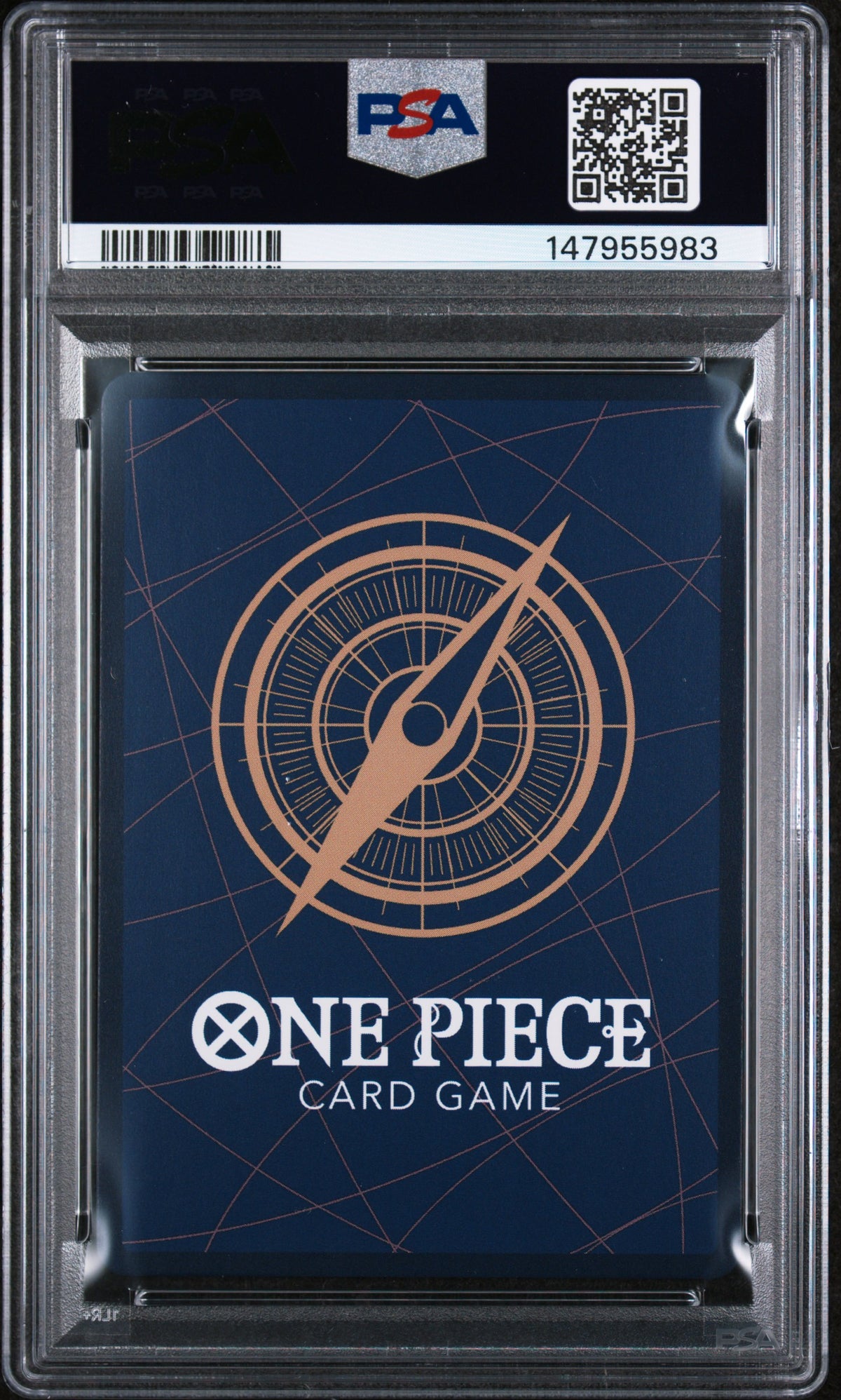 2025 One Piece Op12-Legacy Of The Master Yasopp Special Alternate Art PSA 10