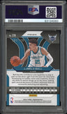 2020 Panini Prizm Lamelo Ball Red Prizm PSA 9