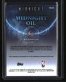 2025-26 Topps Midnight Rip Hamilton Midnight Oil Marks Summer Solistice #/50