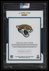 2025 Panini Immaculate Signature Patches Rookie Emerald Travis Hunter #/25