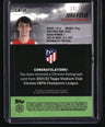 2021-22 Topps Chrome UEFA Champions League Joao Felix Auto Blue Wave #/75