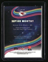 2025 Finest Xavier Worthy Finest Autographs Blue Refractor #/99