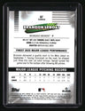 2026 Finest Brandon Sproat Gold Geometric Refractors #/50